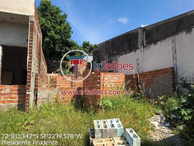 Presidente Prudente (Sp): Terreno, 126M2