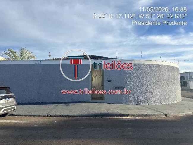 Presidente Prudente (Sp): Casa, 552,62M2