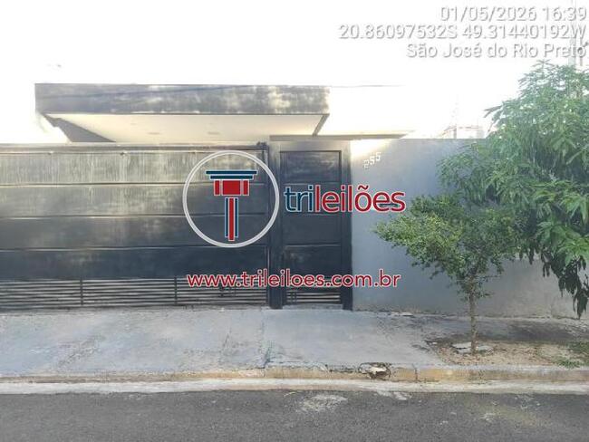 Sao Jose Do Rio Preto (Sp): Casa, 302,3M2