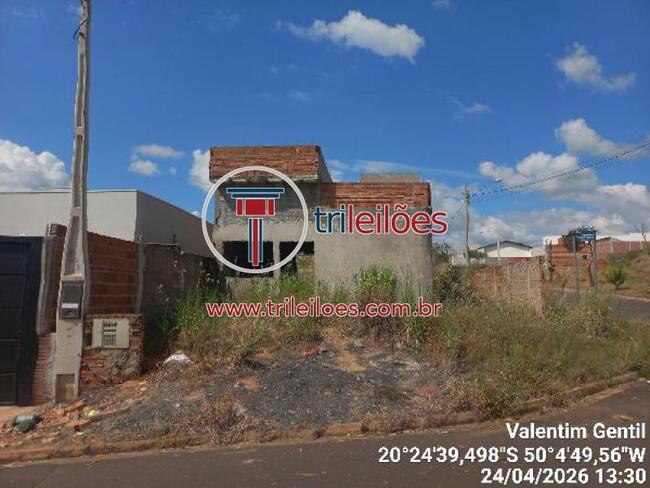 Valentim Gentil (Sp): Terreno, 160,18M2