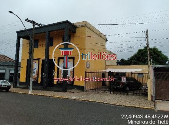 Mineiros Do Tiete (Sp): Loja, 484M2