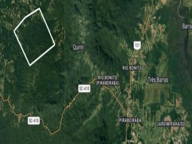603,40 Ha Rio Vermelho Cubatão, Joinville/sc, localizado em Joinville - SC, bairro Serra Dona Francisca