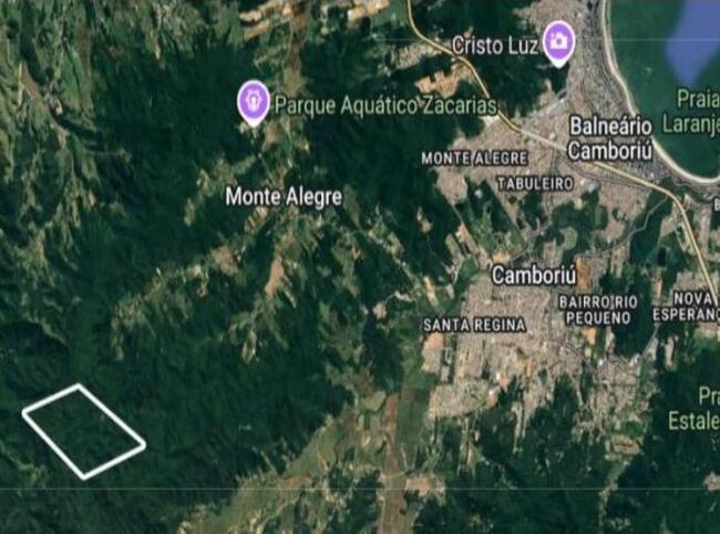 359,6 Ha Camboriú/sc, localizado em Camboriú - SC
