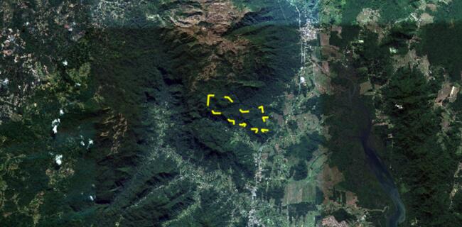 1.231 Ha Rio Turvo Rural, Garuva/sc, localizado em Garuva - SC