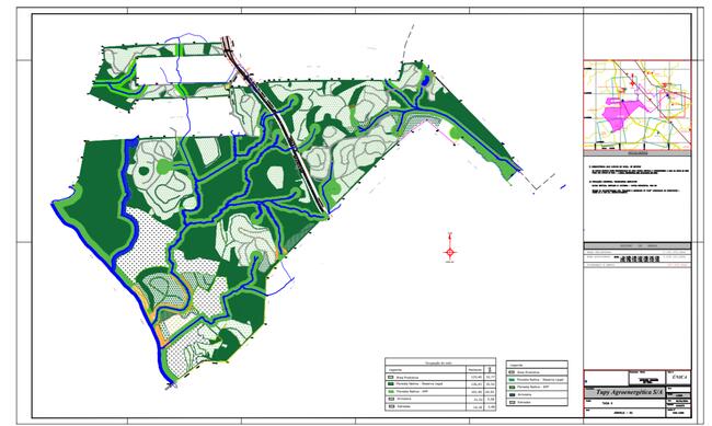 461,50 Ha Tasa Ii, Joinville/sc, localizado em Joinville - SC