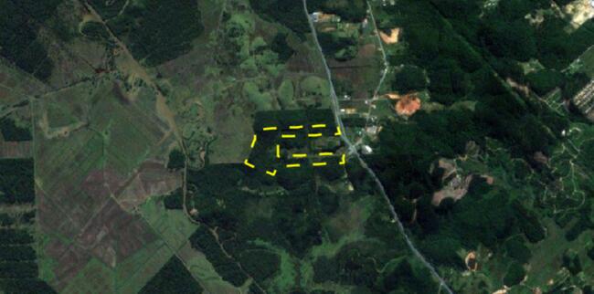 461,50 Ha Tasa Ii, Joinville/sc, localizado em Joinville - SC