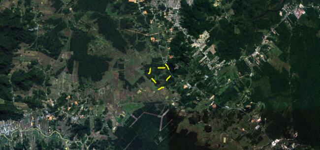 461,50 Ha Tasa Ii, Joinville/sc, localizado em Joinville - SC