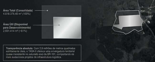 461,50 Ha Tasa Ii, Joinville/sc, localizado em Joinville - SC