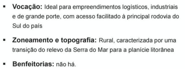 461,50 Ha Tasa Ii, Joinville/sc, localizado em Joinville - SC