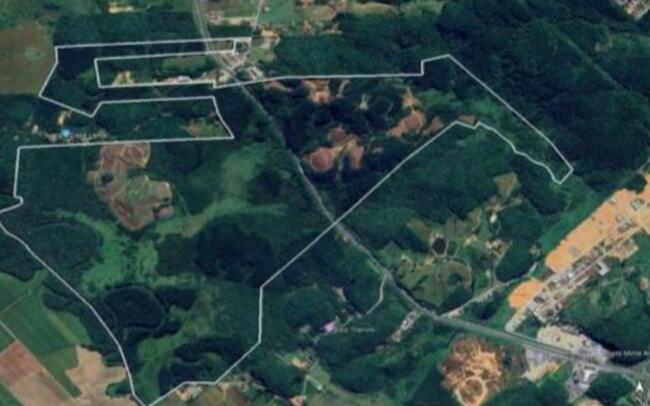 461,50 Ha Tasa Ii, Joinville/sc, localizado em Joinville - SC