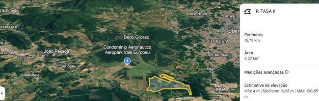 461,50 Ha Tasa Ii, Joinville/sc, localizado em Joinville - SC