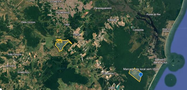 461,50 Ha Tasa Ii, Joinville/sc, localizado em Joinville - SC