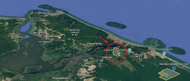 199,66 Ha Tetequera, Araquari-balneário Barra Do Sul/sc, localizado em Balneário Barra Do Sul - SC