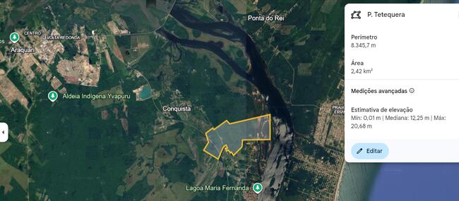 199,66 Ha Tetequera, Araquari-balneário Barra Do Sul/sc, localizado em Balneário Barra Do Sul - SC