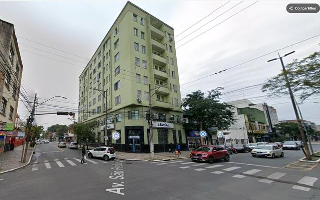 AGÊNCIA SÃO JOÃO, Edifício Banrisul, Av. São Pedro nº 574, esquina com Av. Presidente Franklin Delano Roosevelt, Bairro São Geraldo, Porto Alegre/RS