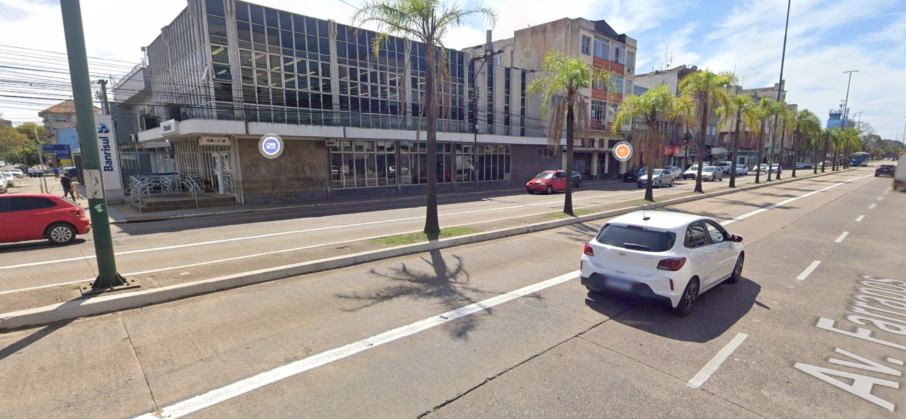 Imagem do imóvel Agência Navegantes, Av. França Nº 646, Esquina Com Av. Farrapos, Bairro Navegantes, Porto Alegre/rs.
