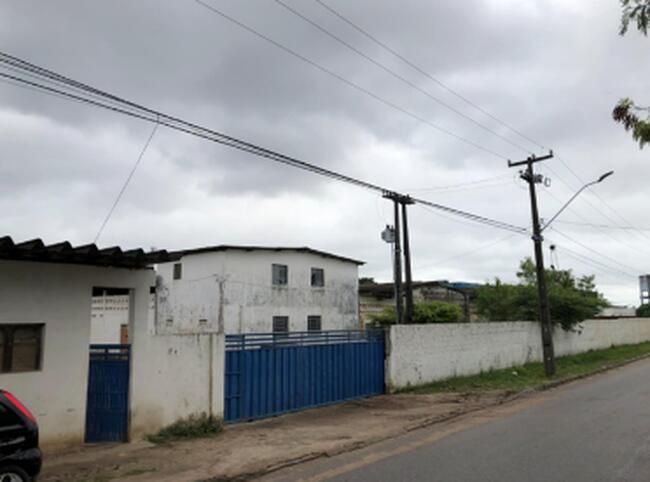 Terreno Industrial De 14.700m2 (1,47 Ha) + Benfeitorias Em Distrito Industrial De João Pessoa/pb, localizado em João Pessoa - PB