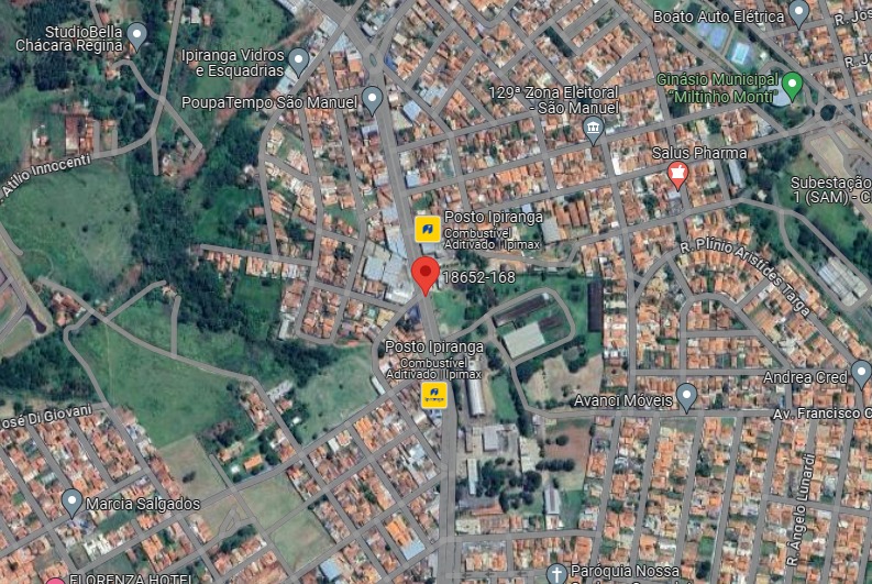 Gleba de terras na Chácara Santo Antônio, com área total de 81.921,21m²