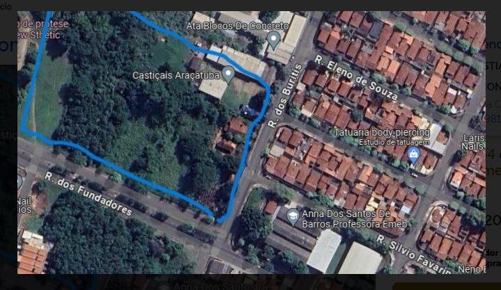 Área de terra com 6.000m²