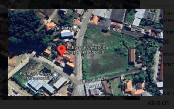 Terreno | Frações 4 e 10 | Teresópolis/RJ