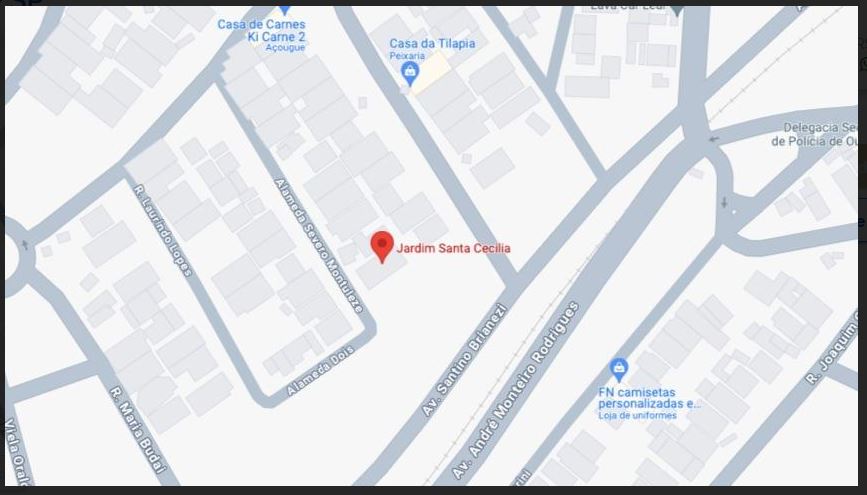 Terreno no Loteamento Jardim Santa Cecília | Ourinhos/SP