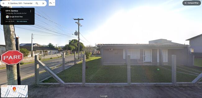 Imóvel Residencial Tramandaí/rs - Casa De 109,08m2, Em Terreno De 400m2, localizado em Tramandaí - RS