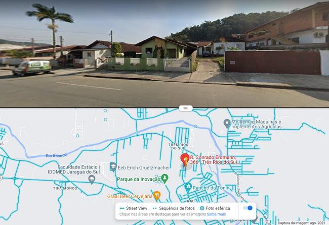 Imóvel Residencial | Casa 154,32m2 - Jaraguá do Sul/SC