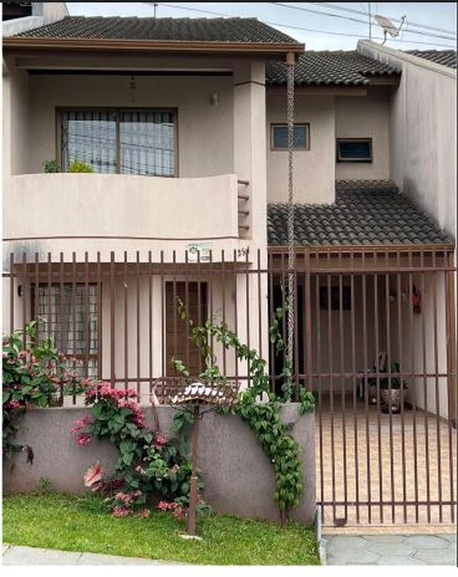 Fração Ideal Nua Propriedade Do Sobrado 114 M² "conjunto Residencial Ilhas Canárias" Campo Largo/pr, localizado em Campo Largo - PR