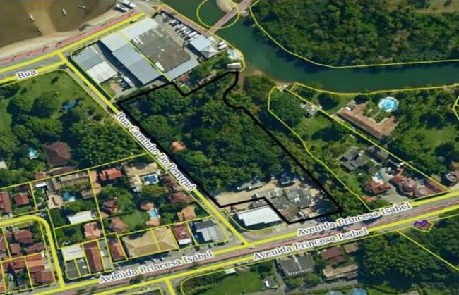 Área De Terras - 1.148 M² A.c E 14.286 M² A. T. Barra Velha Ilhabela/sp, localizado em Ilhabela - SP