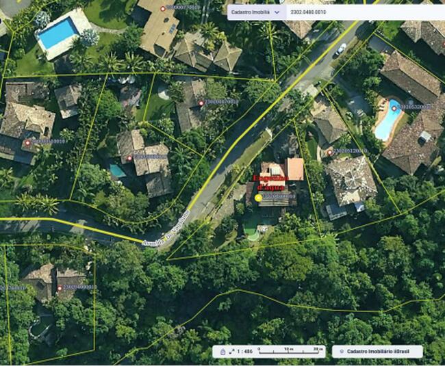 Terreno Loteamento “engenho D’água Ii” Área De 921 M² São Sebastião/sp, localizado em Ilhabela - SP