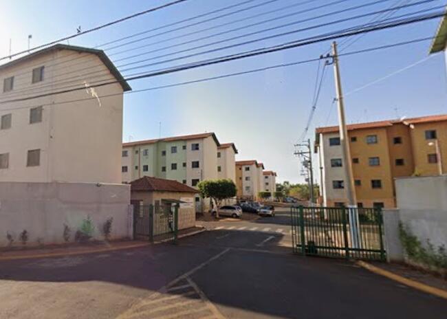 Apartamento – Residencial Aragão Ii – Área Útil 49,36m² - 2 Dorms + 1vaga, localizado em Sertãozinho - SP, bairro Jardim Santa Rosa