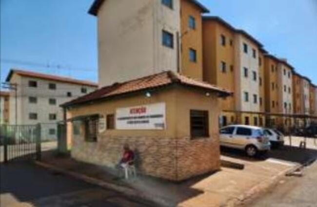 Apartamento – Residencial Aragão Ii – Área Útil 49,36m² - 2 Dorms + 1vaga, localizado em Sertãozinho - SP, bairro Jardim Santa Rosa
