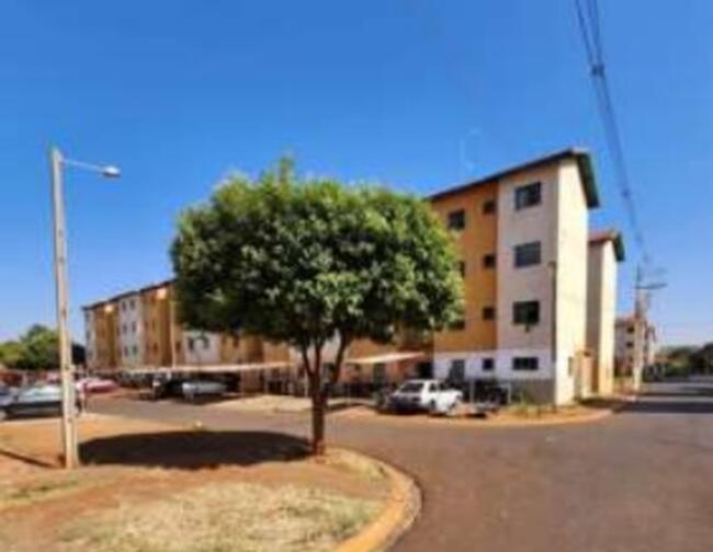 Apartamento – Residencial Aragão Ii – Área Útil 49,36m² - 2 Dorms + 1vaga, localizado em Sertãozinho - SP, bairro Jardim Santa Rosa