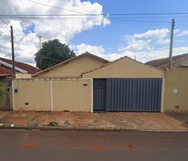 Casa 59,97m² Mais Edícula Em Terreno Com Área Total De 260m² Ituverava/sp, localizado em Ituverava - SP, bairro Jardim Marajoara