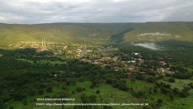 Fração Ideal Individualizada E Determinada De Área Rural – 14.50ha - Fazenda Vão De São Pedro – Nova Roma/go, localizado em Nova Roma - GO