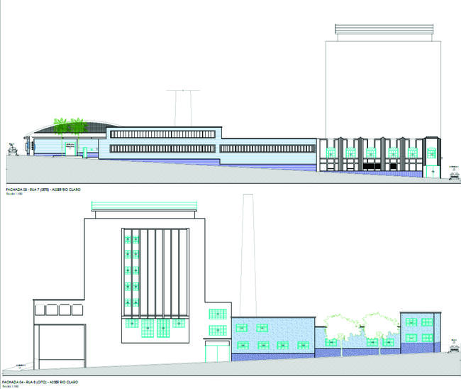 Imóvel Comercial - Á.t. 8.060 M² – Centro - Rio Claro/sp, localizado em Rio Claro - SP, bairro Centro