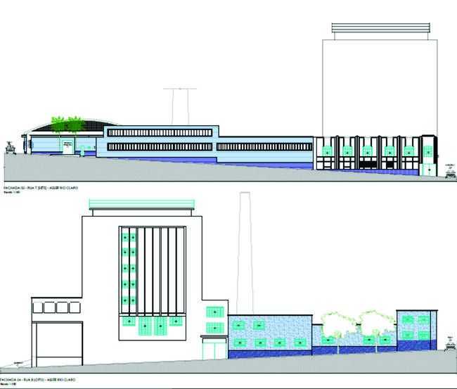 Imóvel Comercial - Á.t. 8.060 M² – Centro - Rio Claro/sp, localizado em Rio Claro - SP, bairro Centro