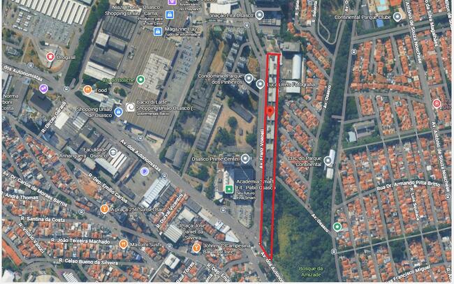 Imóvel Comercial Com Área De 40.453 M² - Vila Yara - Osasco - Sp, localizado em Osasco - SP, bairro Vila Yara