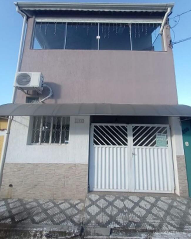 Casa Residencial Em Terreno De 150,00m² – Vila Nunes – Lorena/sp, localizado em Lorena - SP, bairro Vila Nunes