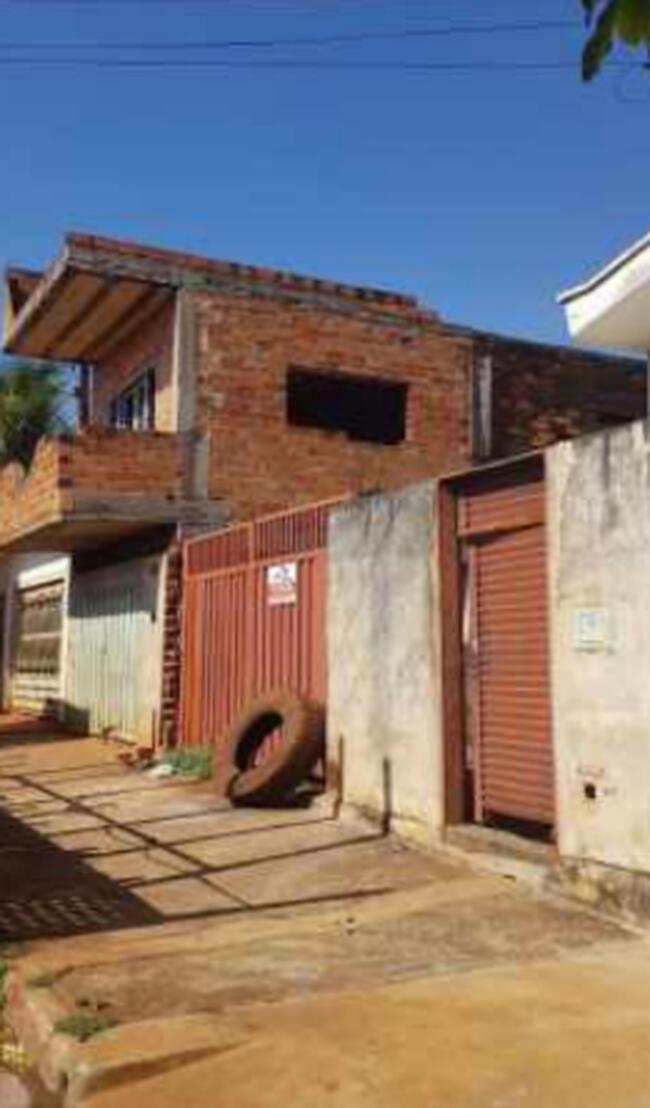Casa Em Construção - Lote Nº 21, Quadra Nº 11 – Jardim Santa Marta – Sertãozinho/sp, localizado em Sertãozinho - SP, bairro Jardim Santa Marta