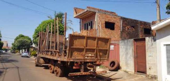Casa Em Construção - Lote Nº 21, Quadra Nº 11 – Jardim Santa Marta – Sertãozinho/sp, localizado em Sertãozinho - SP, bairro Jardim Santa Marta