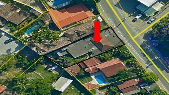 Direitos De 50% De Imóvel Com Prédio Residencial E Comercial Em Terreno De 490,00 M² – Av. Cel. José Vicente Faria Lima, 168 – Perequê – Ilhabela/sp, localizado em Ilhabela - SP, bairro Perequê