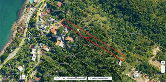 Terreno De 3.000 M² Bairro Ilhote C/ Vista Para O Mar – Ilhabela/sp, localizado em Ilhabela - SP, bairro Ilhote