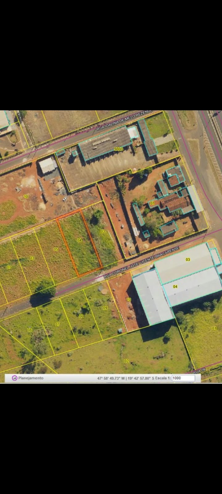 Terreno no Gleba Déa Maria em Uberaba/MG — foto 1