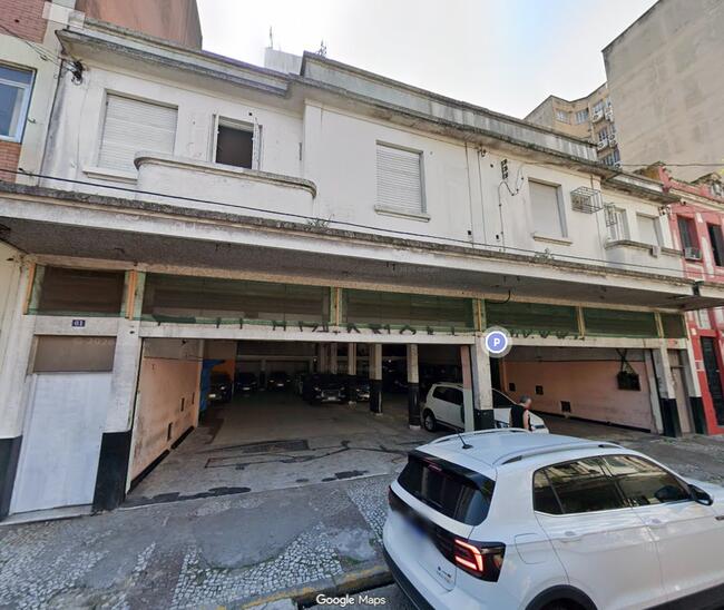 Prédio Comercial No Centro De Santos - Sp C/ Aprox. 403m2 A/c, localizado em Santos - SP, bairro Centro