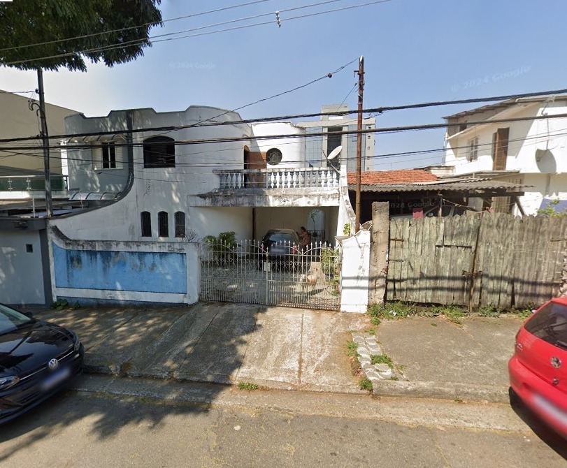 Imagem do imóvel Imóvel De Matrícula Nº 47.218 Do 1º Cartório De Registro De Imóveis De Santo André/sp. Contribuinte/cadastro Municipal Nº 15.073.047. Descrição: Um Terreno