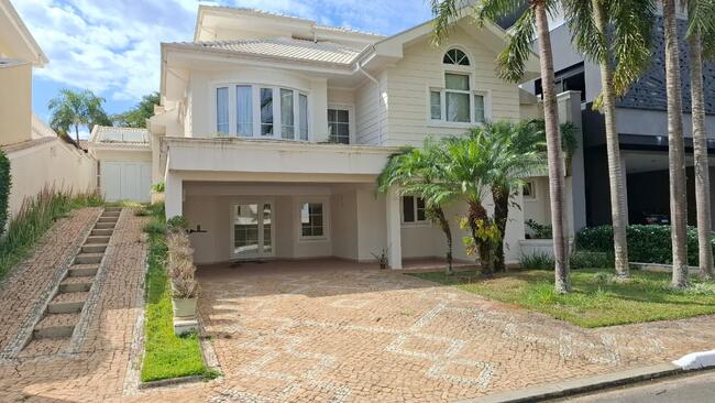 Casa De Alto Padrão C/ 439m² A/c. E Terreno De 569 M² No Loteamento Villa San Marino Limeira/sp, localizado em Limeira - SP