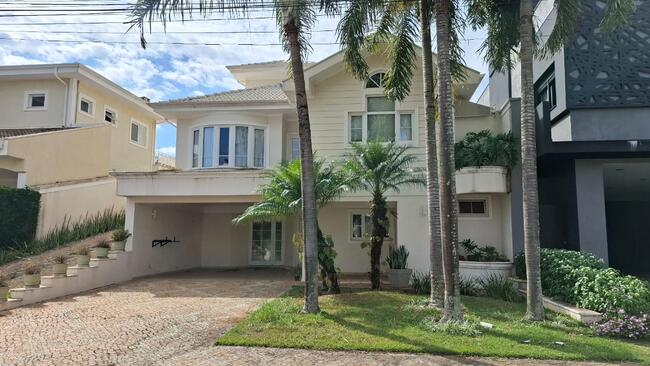 Casa De Alto Padrão C/ 439m² A/c. E Terreno De 569 M² No Loteamento Villa San Marino Limeira/sp, localizado em Limeira - SP