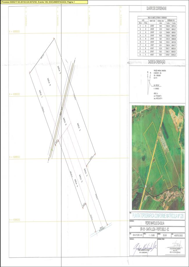 Terreno - Área De 62.421555ha Ao Lado Do Porto Belo Outlet Premium Porto Belo/sc, localizado em Porto Belo - SC