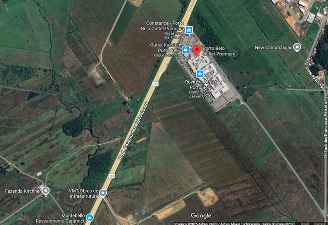 Terreno - Área De 62.421555ha Ao Lado Do Porto Belo Outlet Premium Porto Belo/sc, localizado em Porto Belo - SC